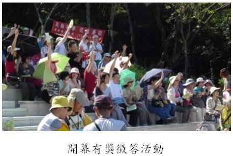 民眾體驗地震模擬